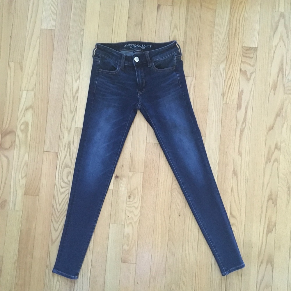 American Eagle 360 Super Stretch Jegging